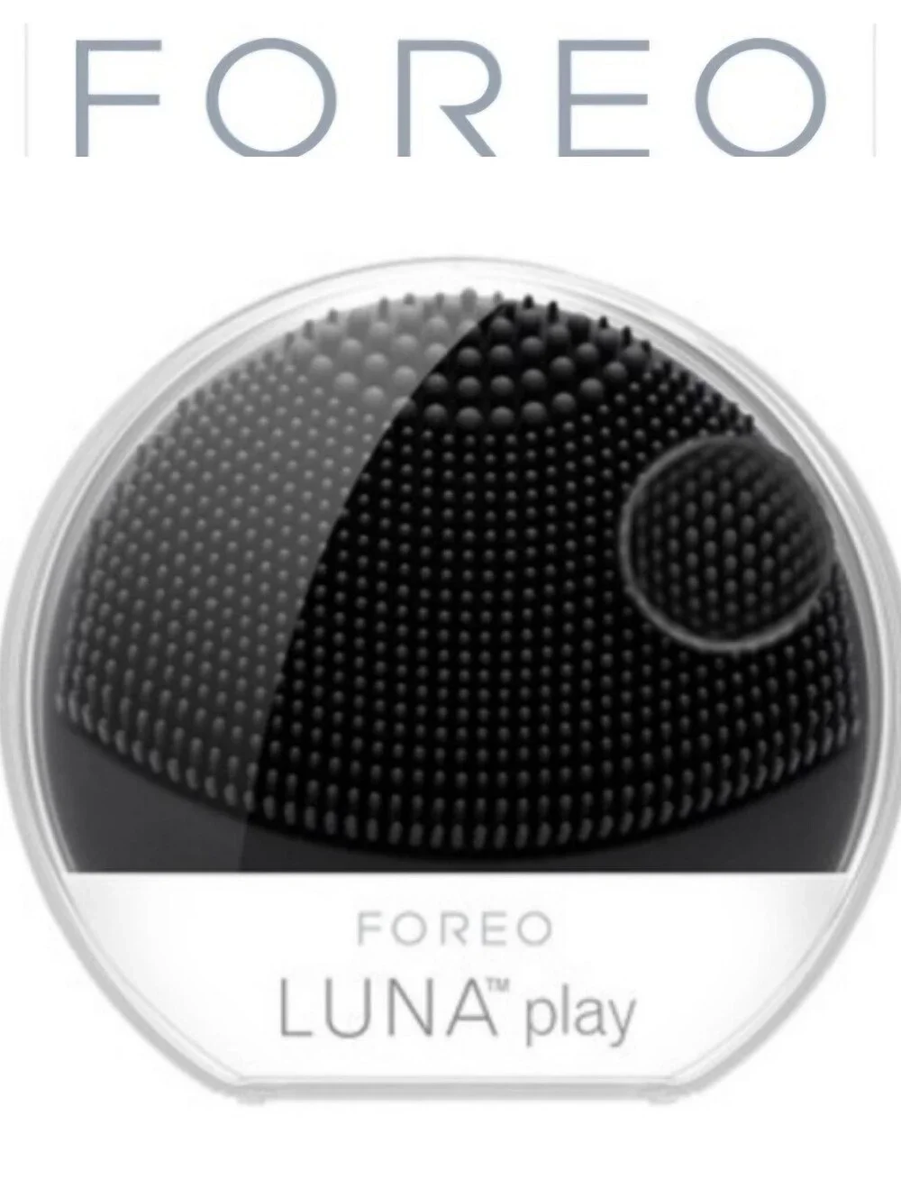 FOREO LUNA Play Compact Facial Cleansing Device- Black